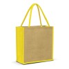 Forrest Jute Tote Bags Yellow